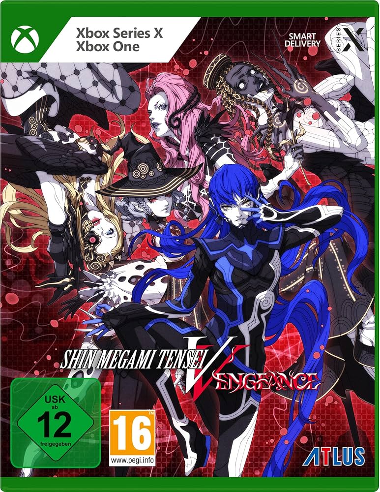 Shin Megami Tensei V: Vengeance box art for Xbox Series X