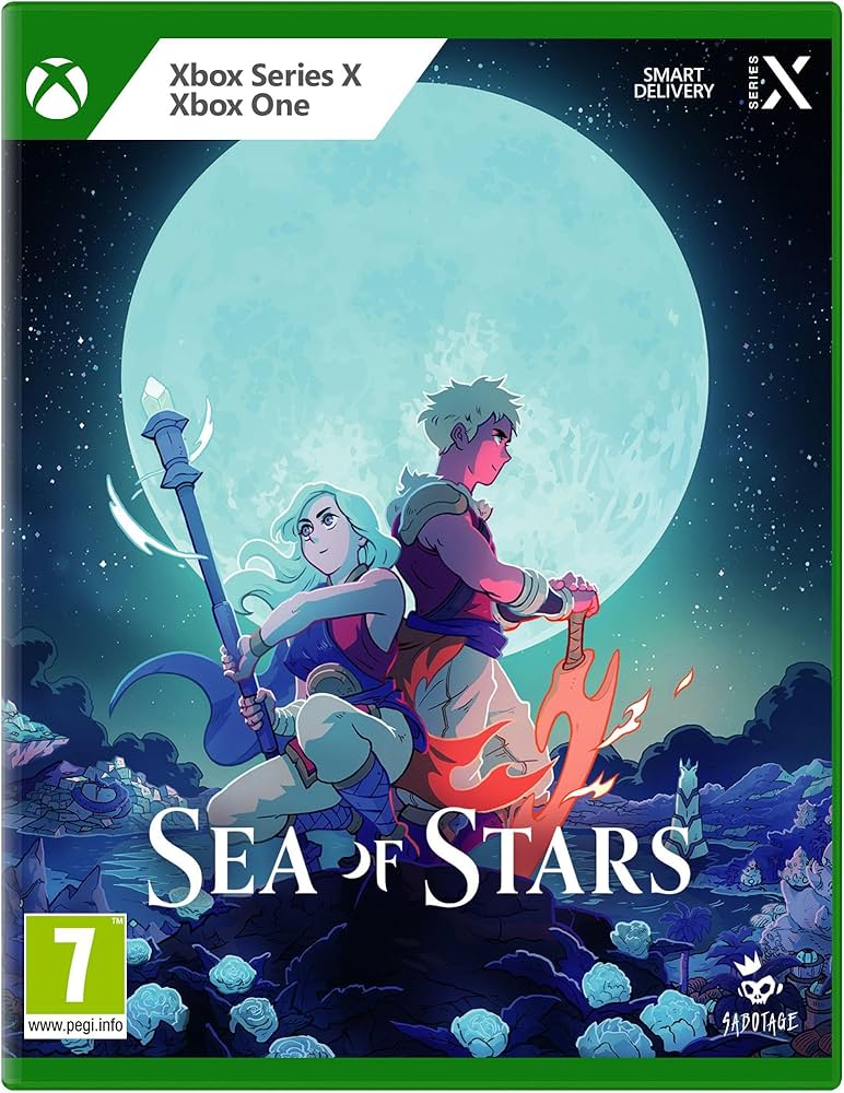Sea Of Stars box art for Xbox Series X