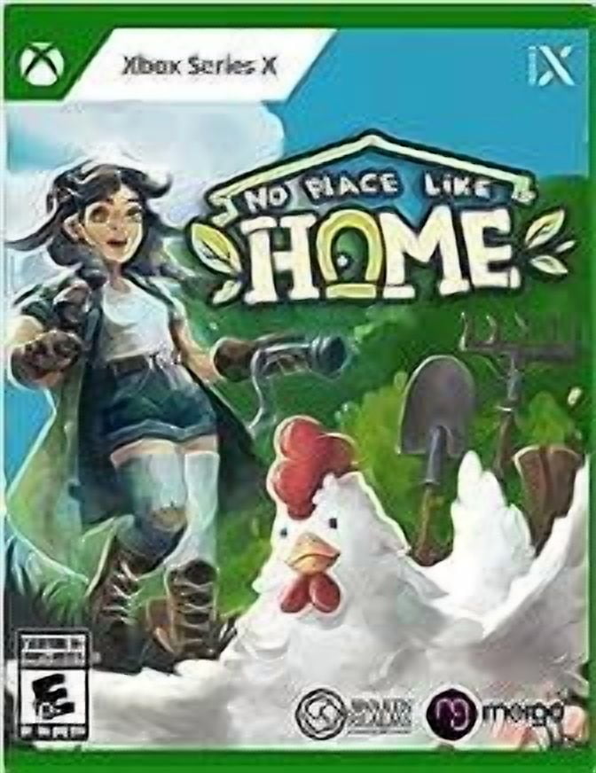 No Place Like Home box art for Xbox Series X
