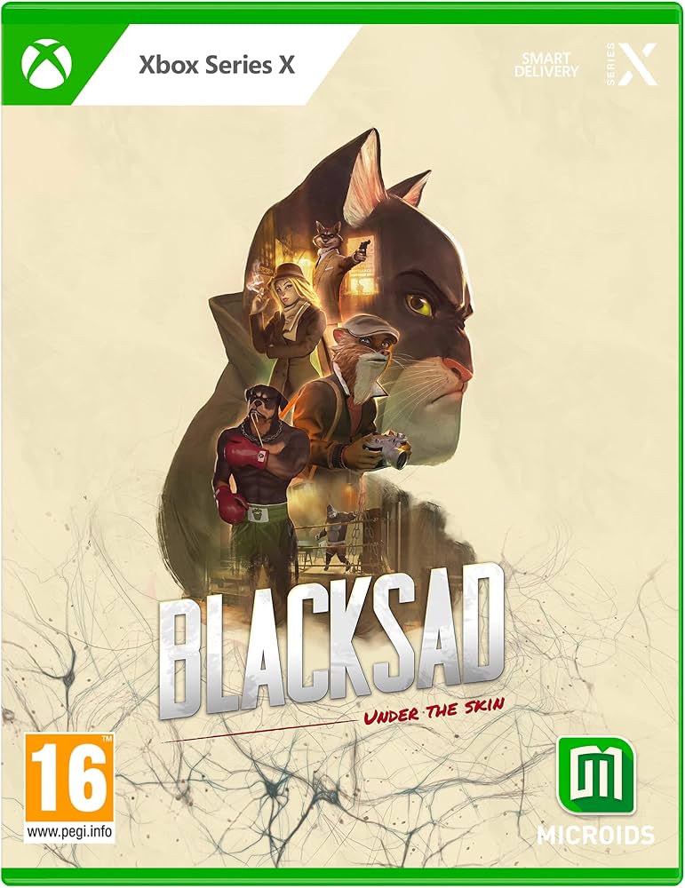 Blacksad: Under The Skin box art for Xbox Series X