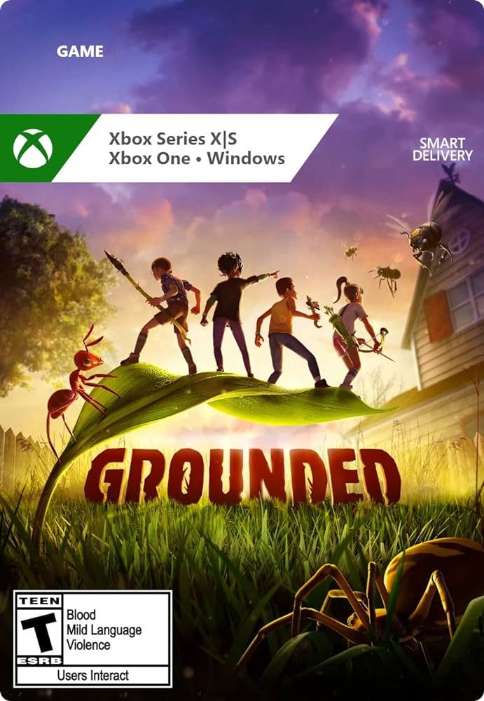 Grounded: Fully Yoked Edition box art for Xbox Series X