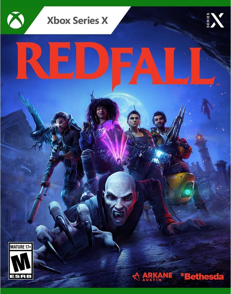 Redfall [Steelbook Edition] box art for Xbox Series X