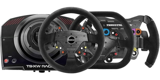 Thrustmaster Tx Servo Base box art for Xbox Series X