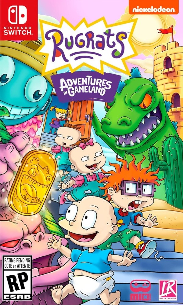 Rugrats: Adventures In Gameland box art for Xbox Series X