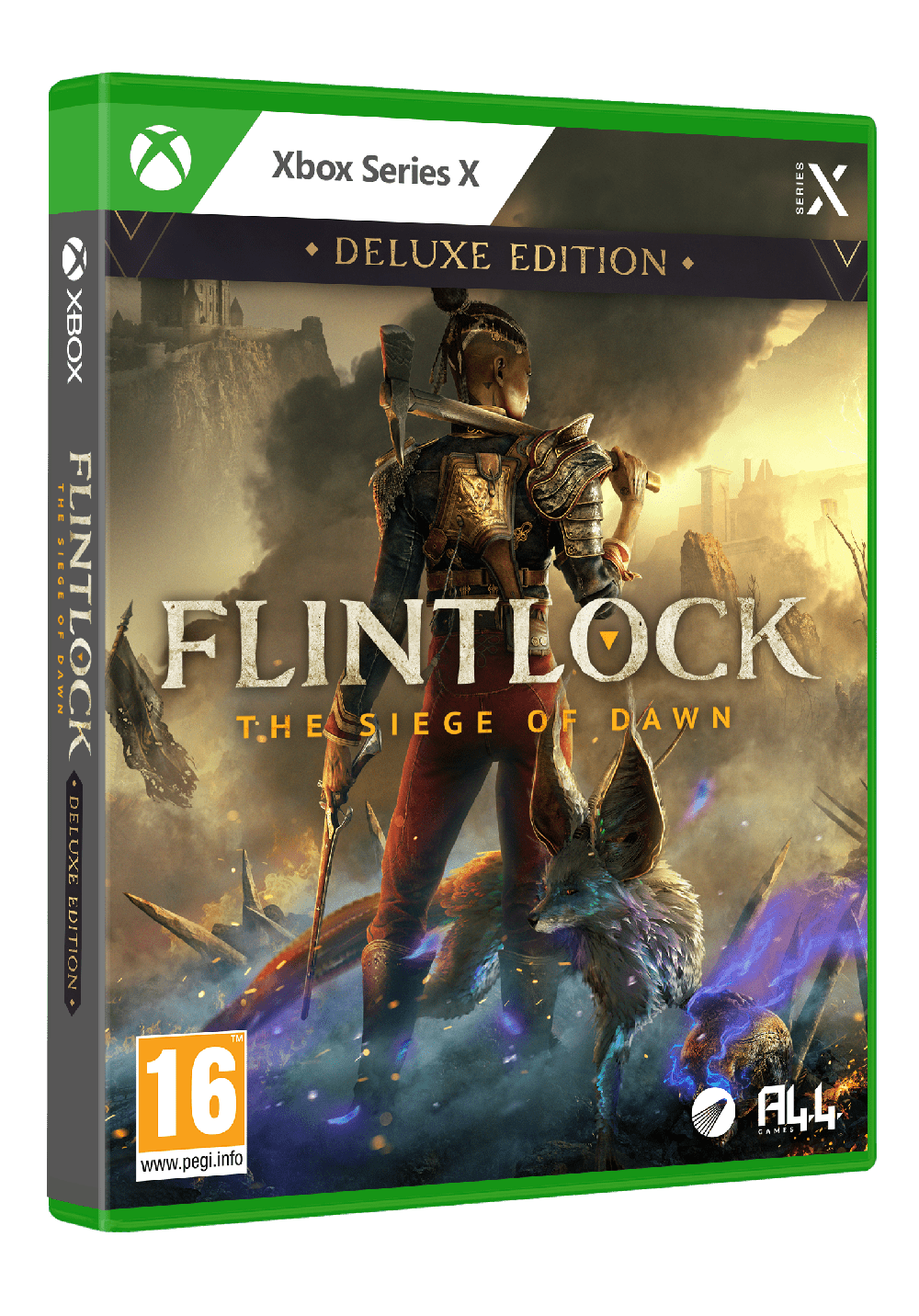 Flintlock: The Siege Of Dawn [Deluxe Edition] box art for Xbox Series X