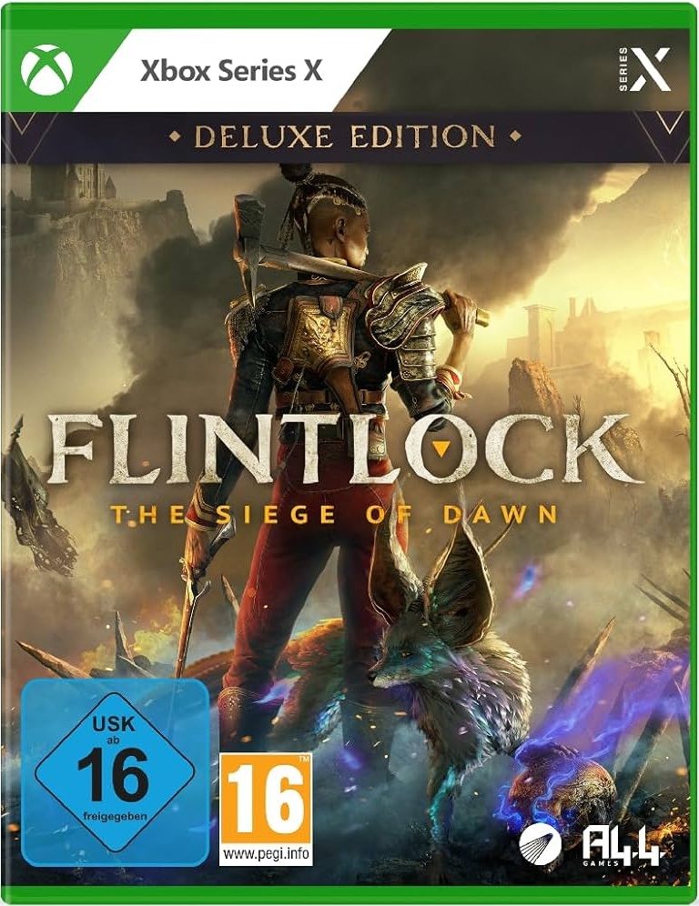 Flintlock: The Siege Of Dawn [Deluxe Edition] box art for Xbox Series X