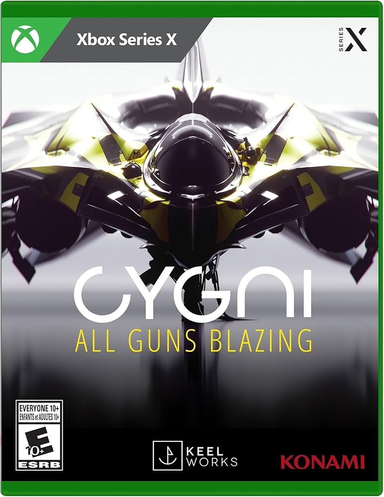 Cygni: All Guns Blazing box art for Xbox Series X