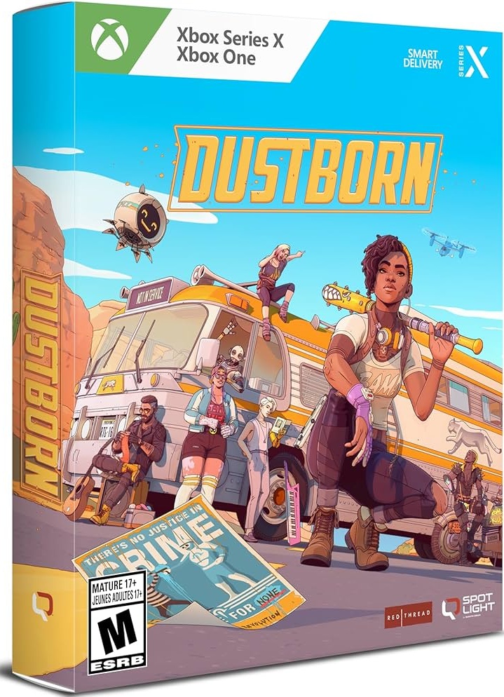 Dustborn box art for Xbox Series X