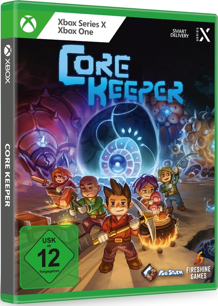 Core Keeper box art for Xbox Series X