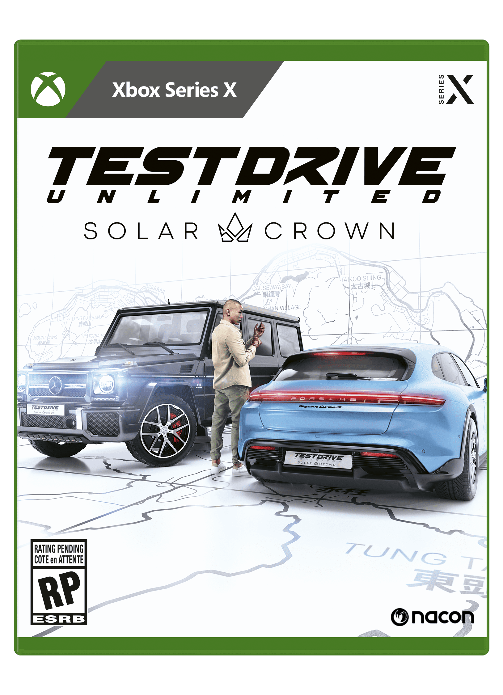 Test Drive Unlimited Solar Crown box art for Xbox Series X