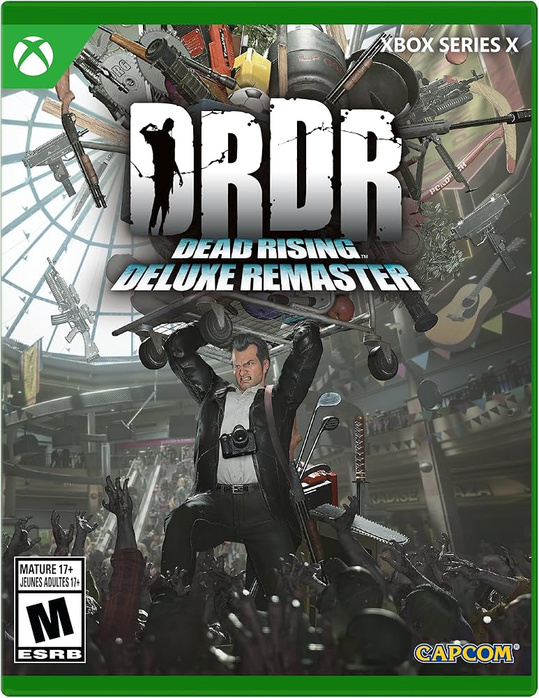 Dead Rising Deluxe Remaster box art for Xbox Series X