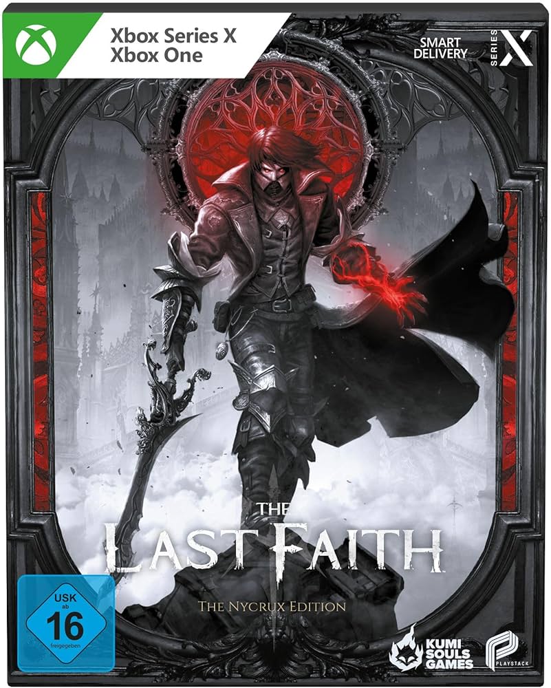 The Last Faith: The Nycrux Edition box art for Xbox Series X