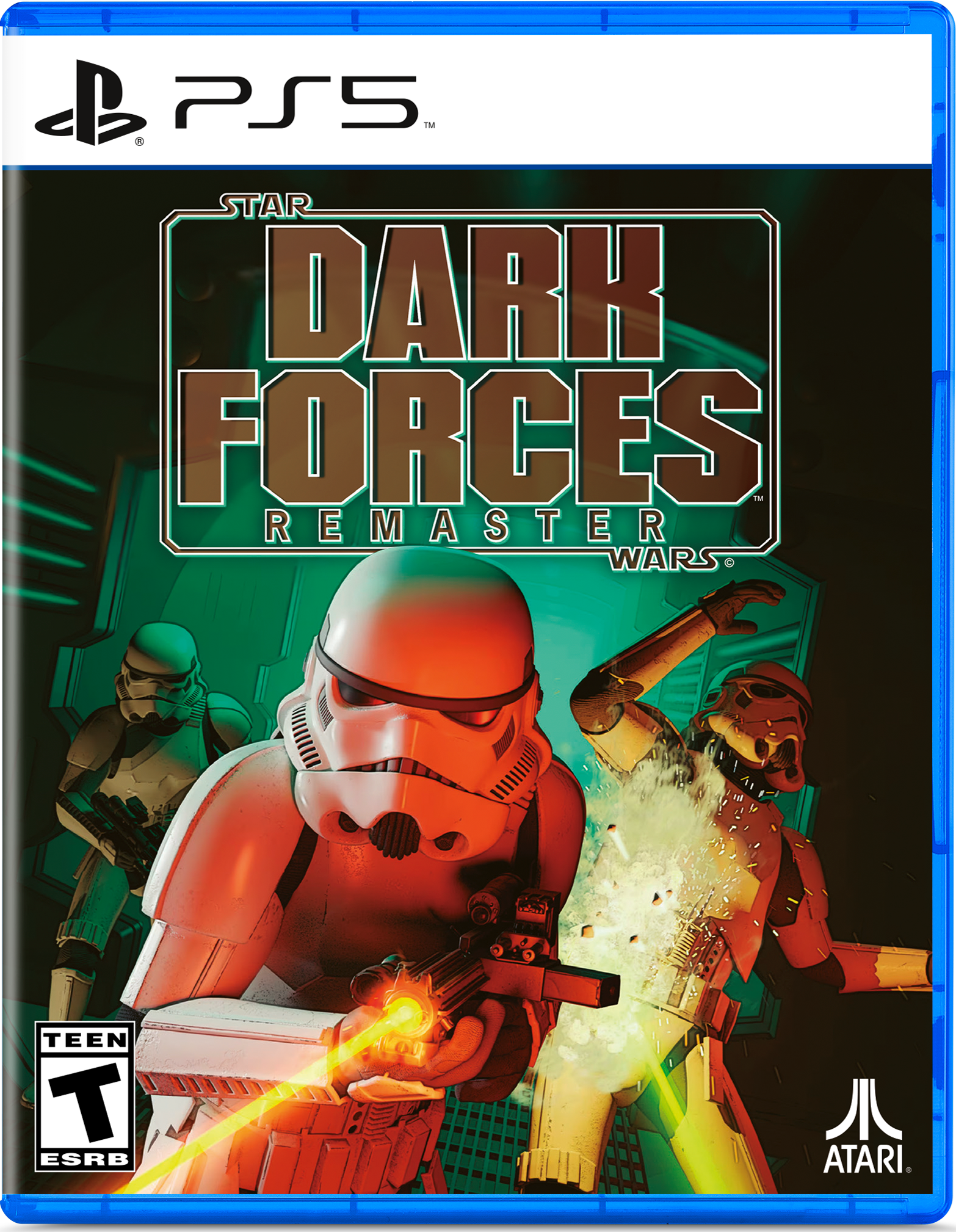 Star Wars: Dark Forces Remaster box art for Xbox Series X