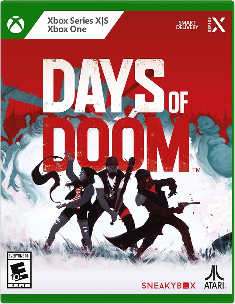 Days Of Doom box art for Xbox Series X