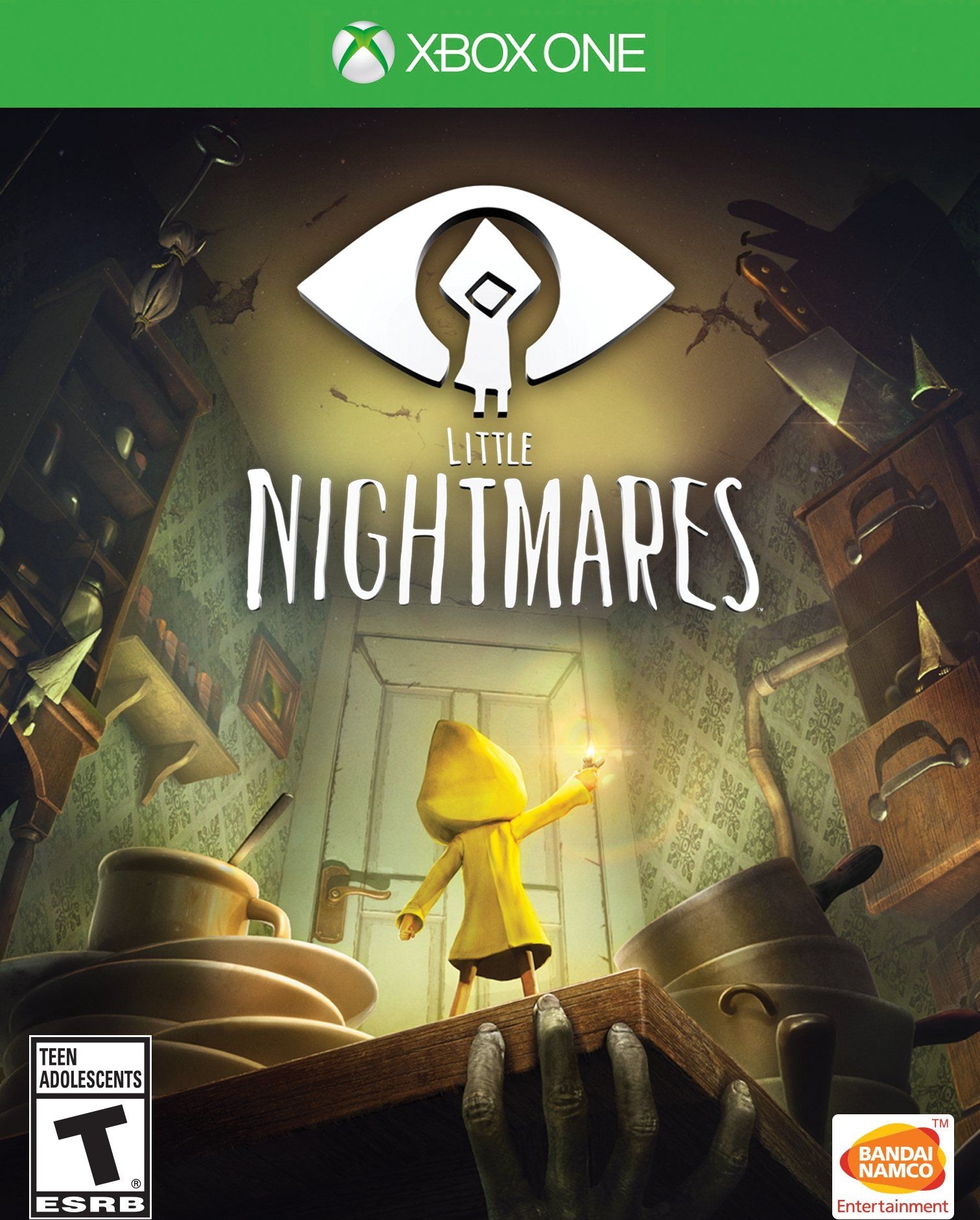 Little Nightmares II box art for Xbox Series X