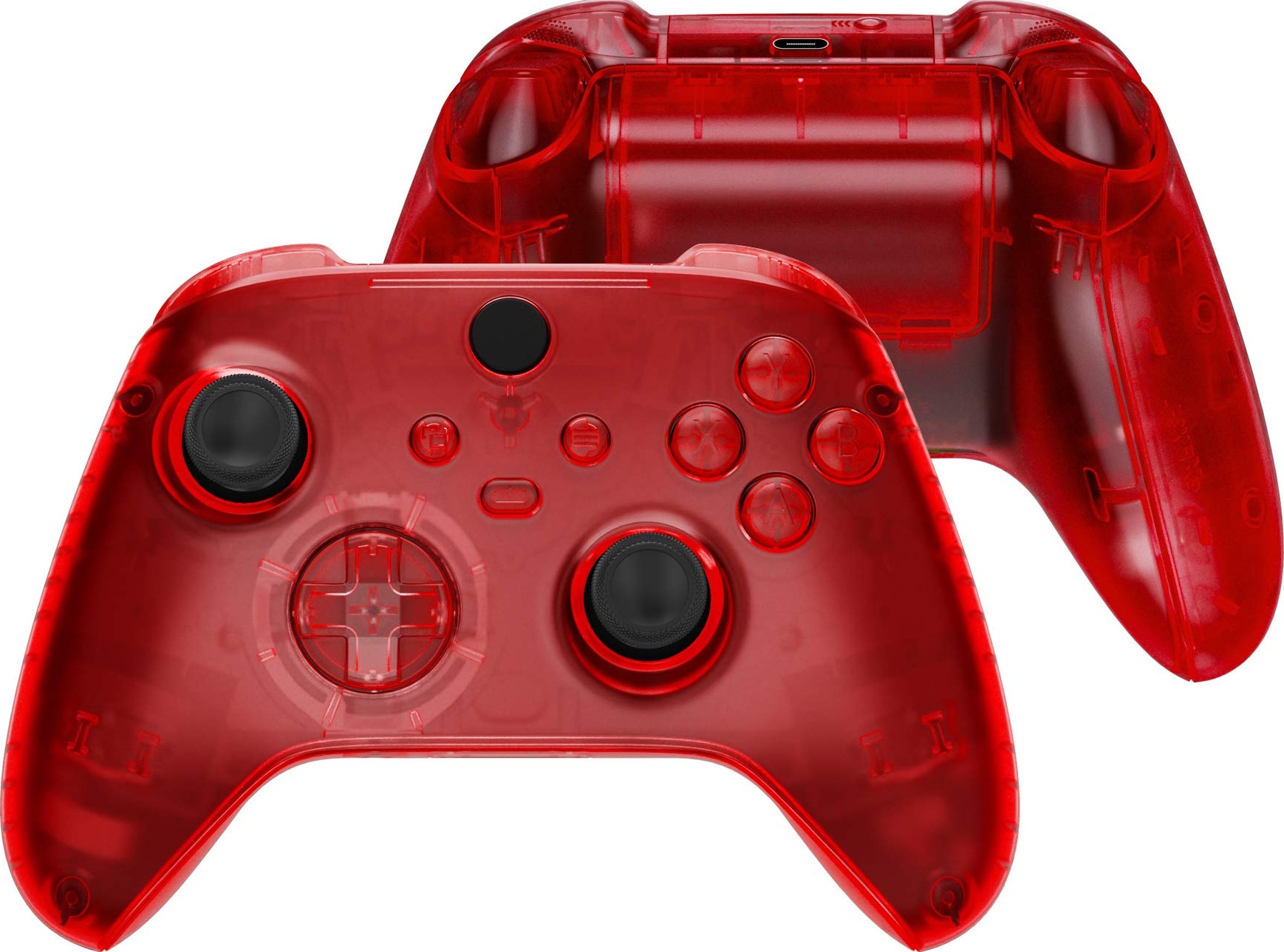Pulse Red Controller box art for Xbox Series X