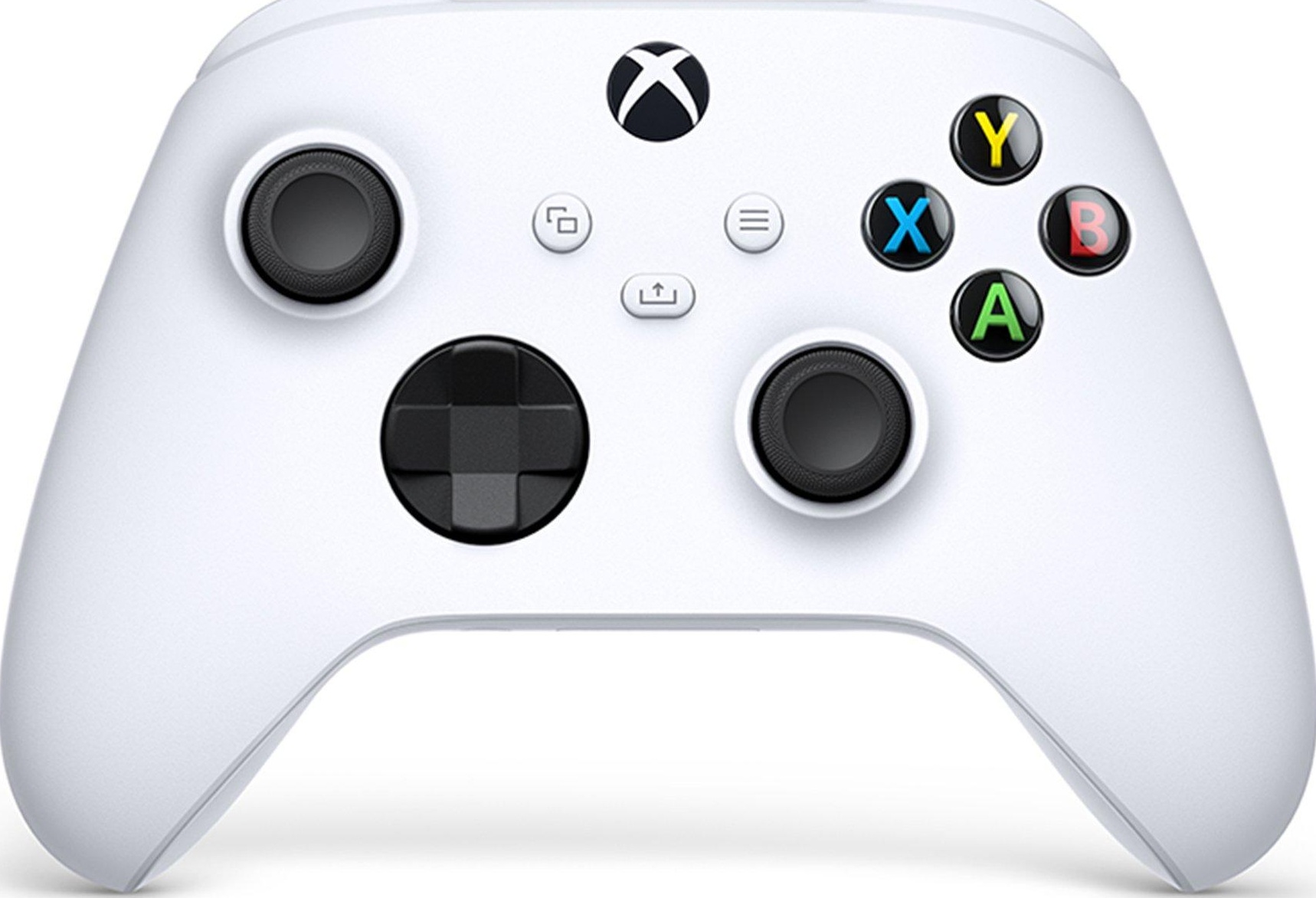 Robot White Controller box art for Xbox Series X