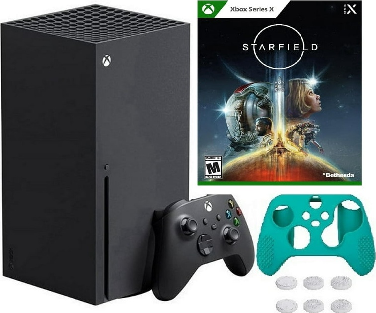 Xbox Series X 1TB Console box art for Xbox Series X