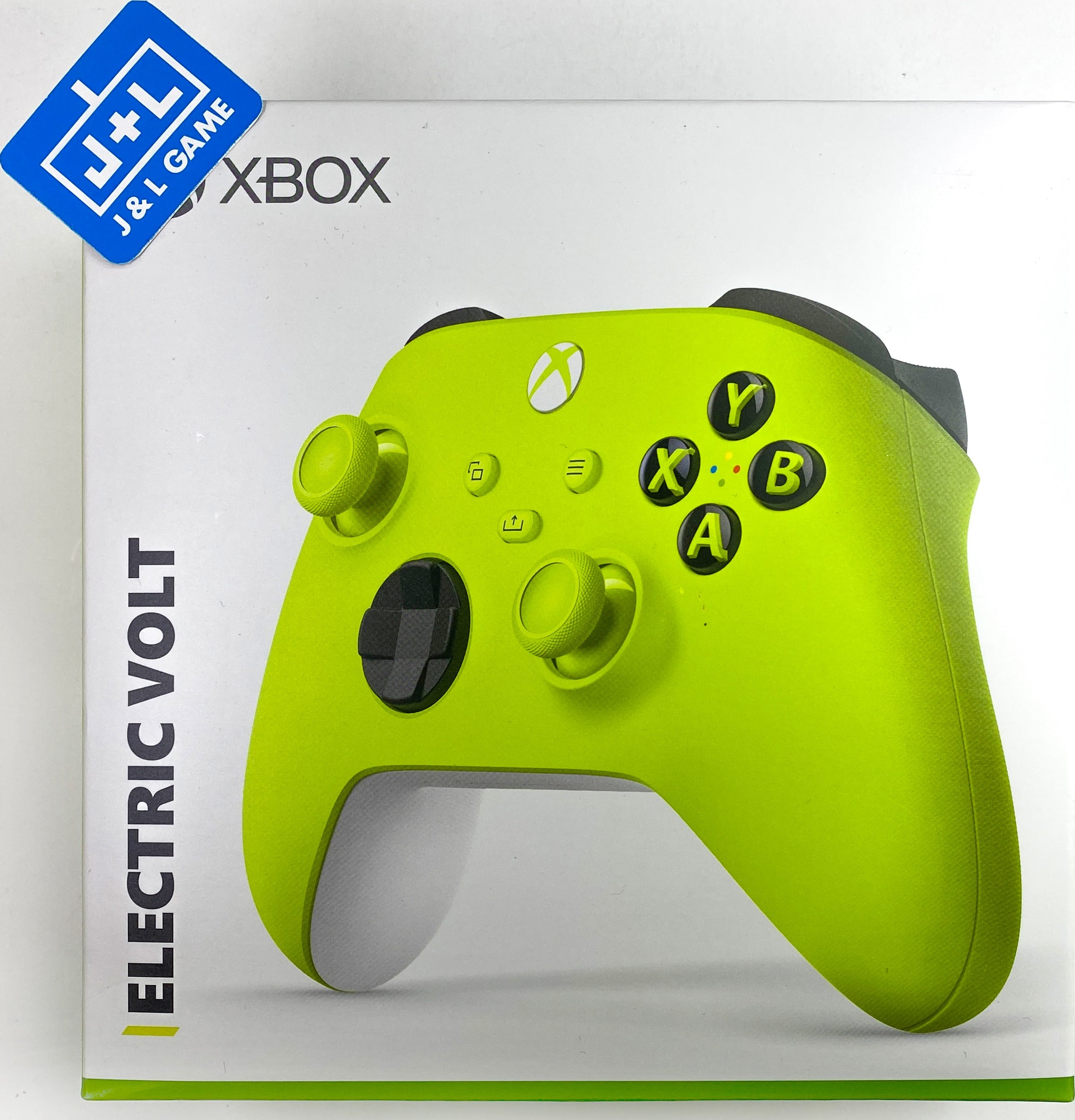 Electric Volt Controller box art for Xbox Series X
