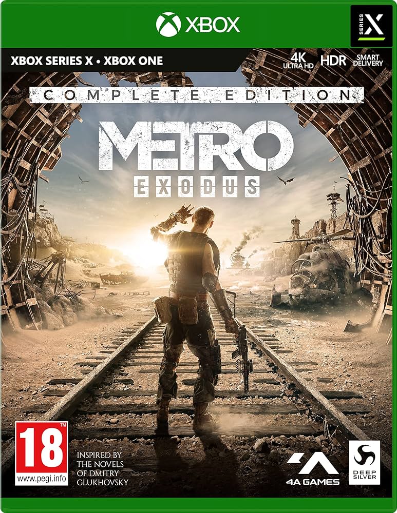 Metro Exodus Complete Edition box art for Xbox Series X