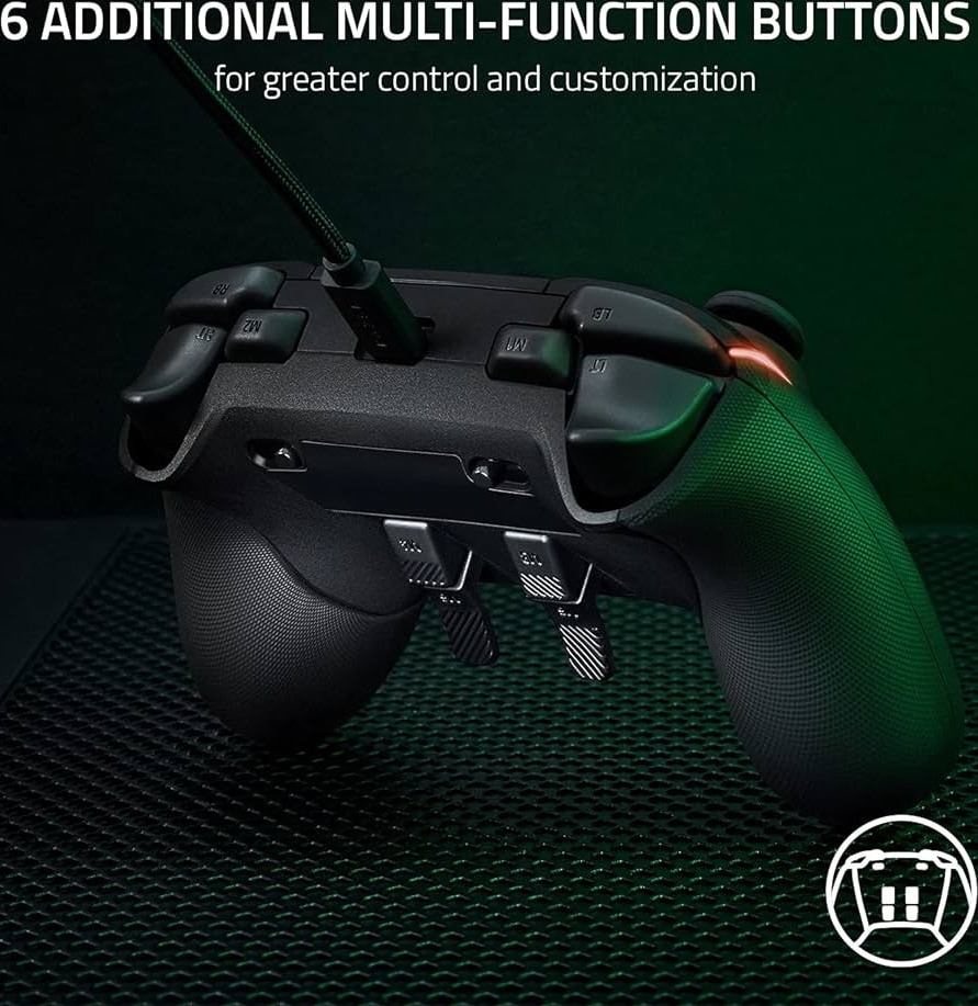 Razer Wolverine V2 Wired Gaming Controller box art for Xbox Series X