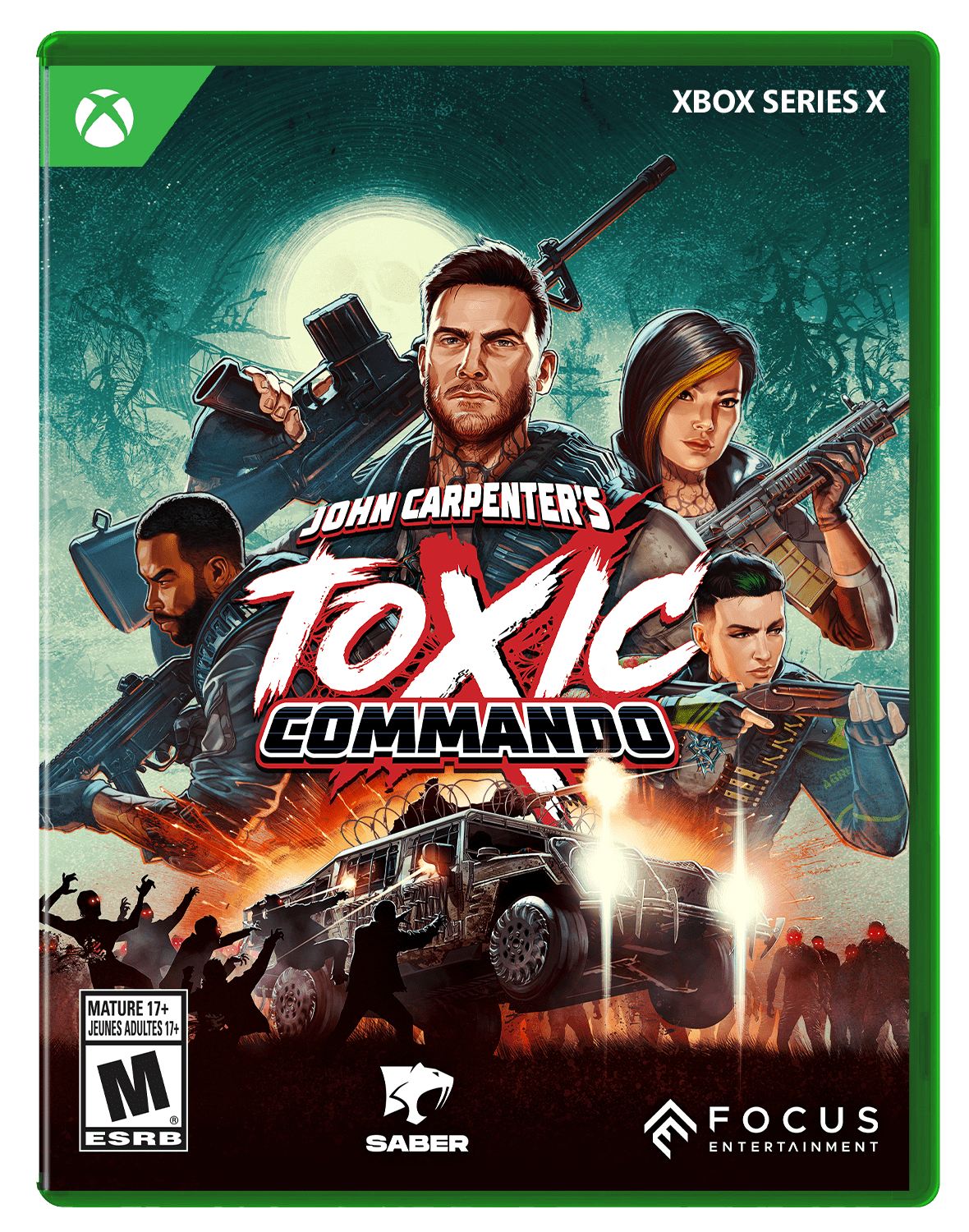 Rustler box art for Xbox Series X