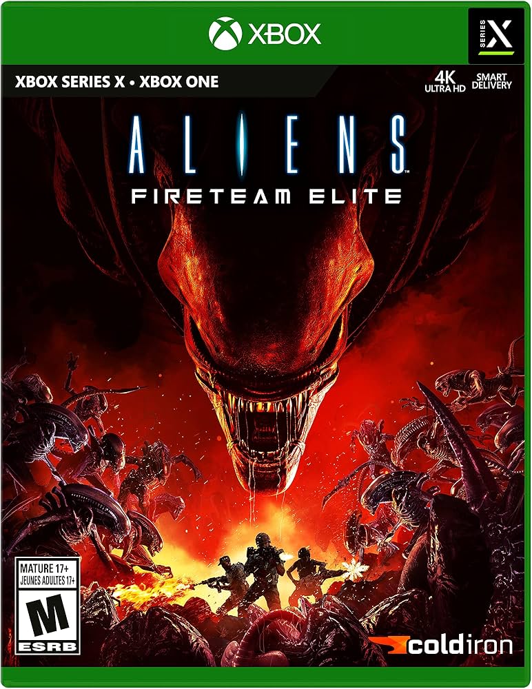 Aliens: Fireteam Elite box art for Xbox Series X