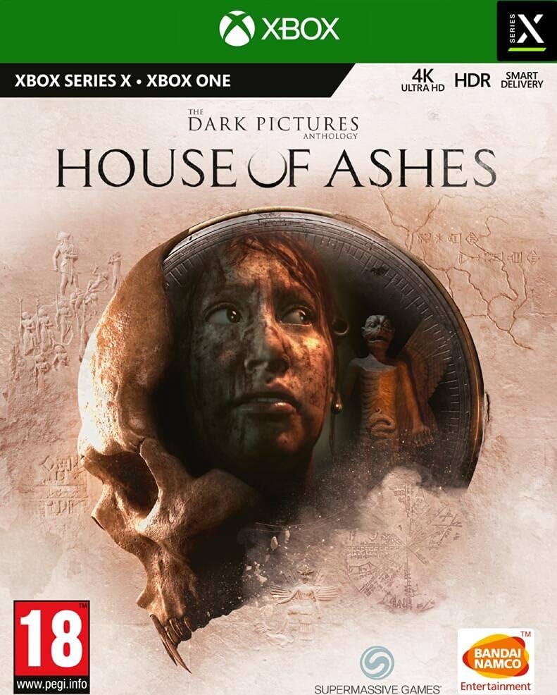 Dark Pictures: House of Ashes box art for Xbox Series X