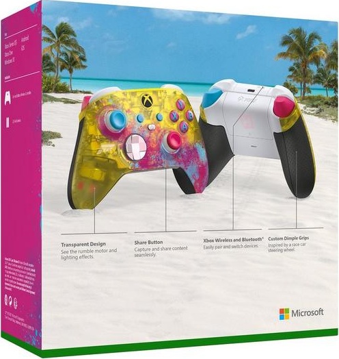 Forza Horizon 5 Controller box art for Xbox Series X