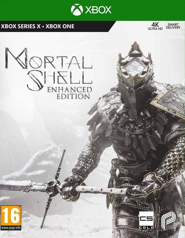 Mortal Shell: Enhanced Edition box art for Xbox Series X
