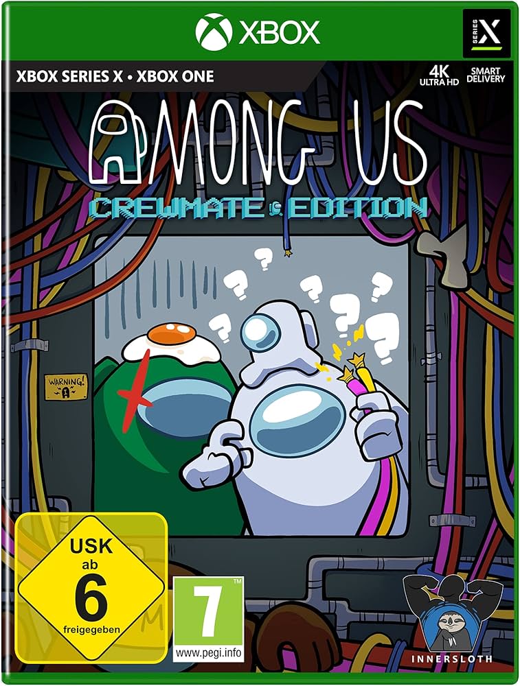 Among Us: Crewmate Edition box art for Xbox Series X
