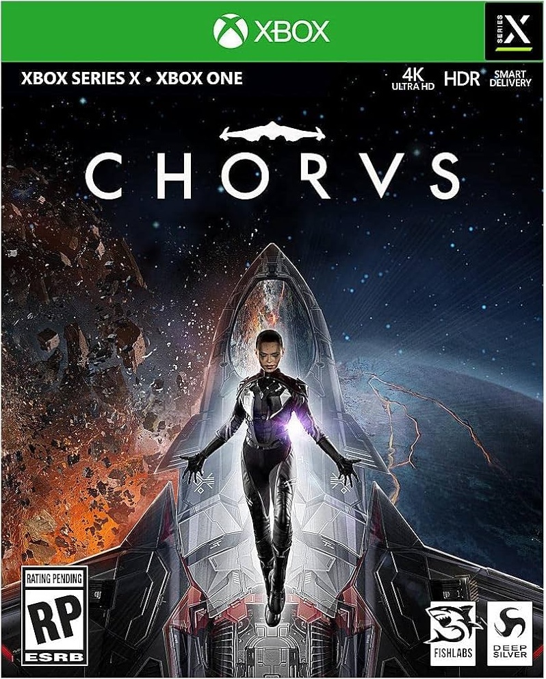 Chorus box art for Xbox Series X