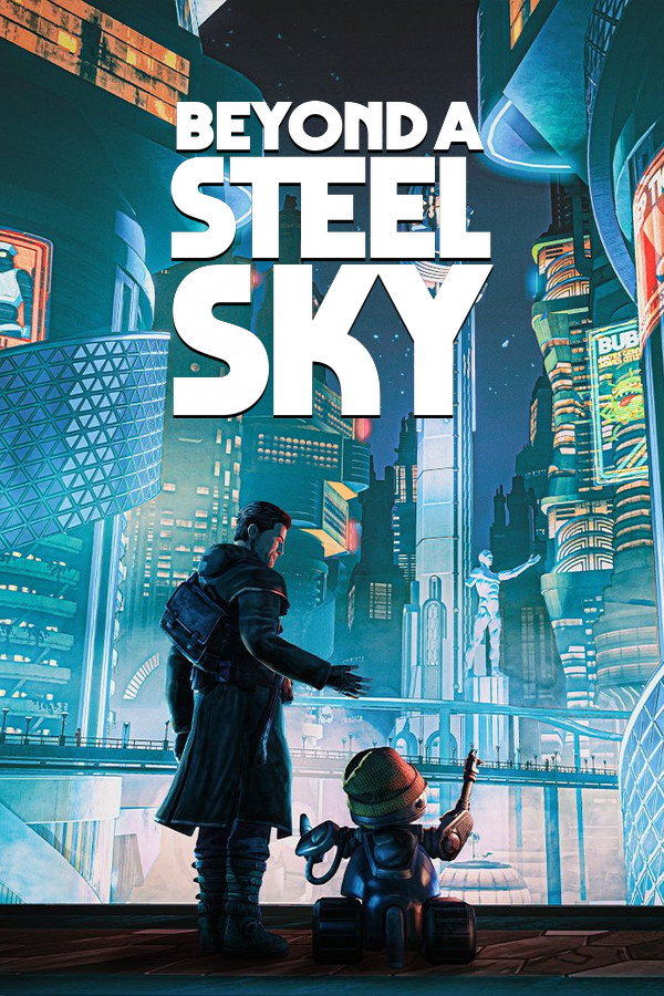 Beyond A Steel Sky box art for Xbox Series X