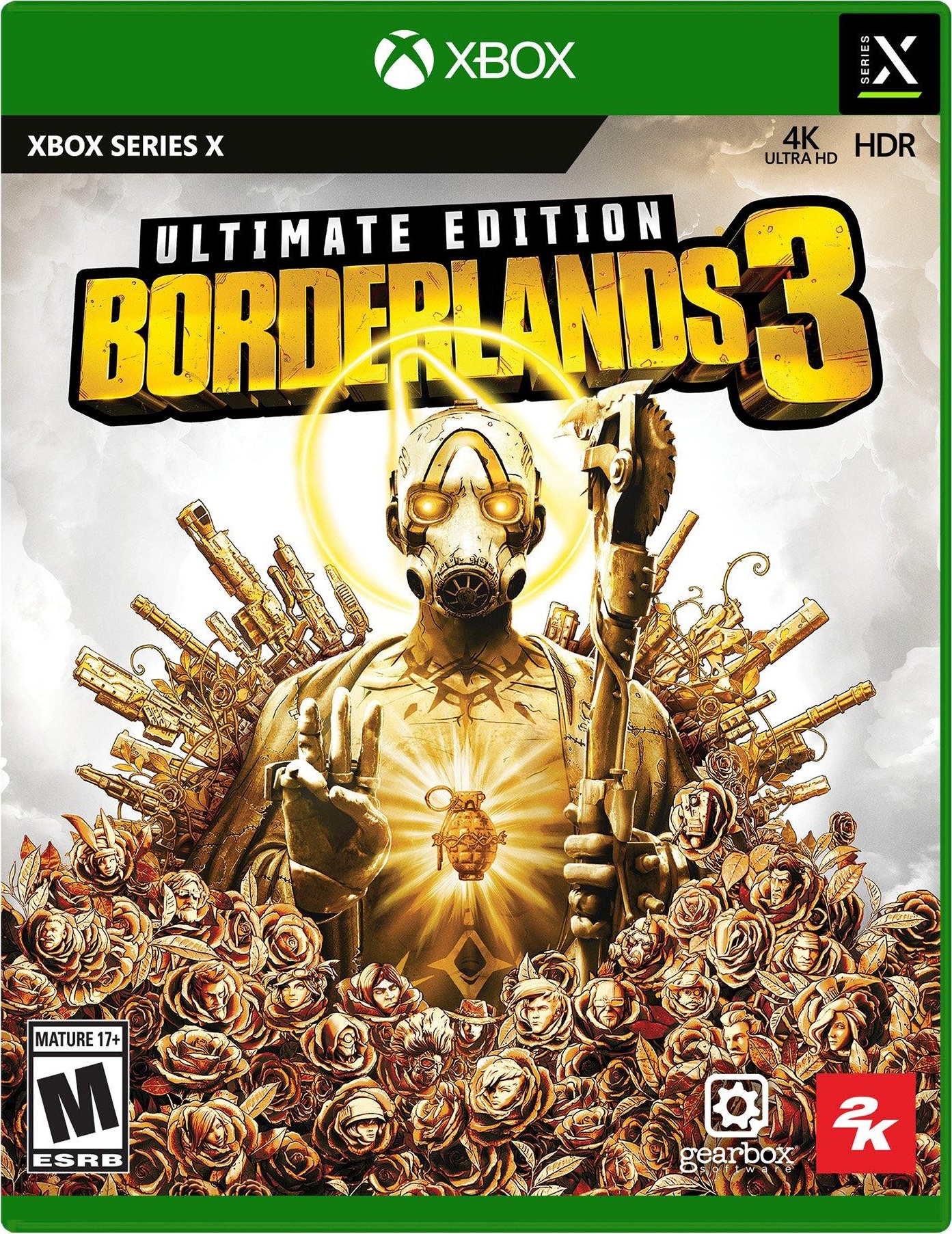 Borderlands 3 [Ultimate Edition] box art for Xbox Series X