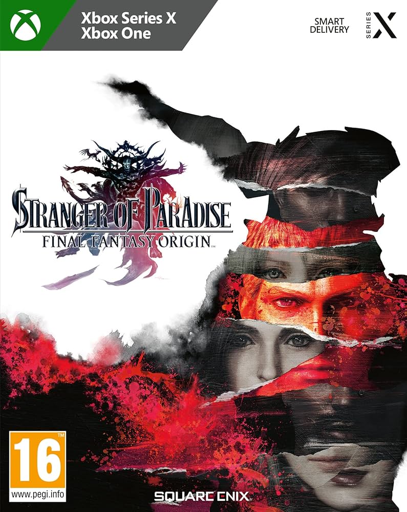 Stranger of Paradise Final Fantasy Origin box art for Xbox Series X