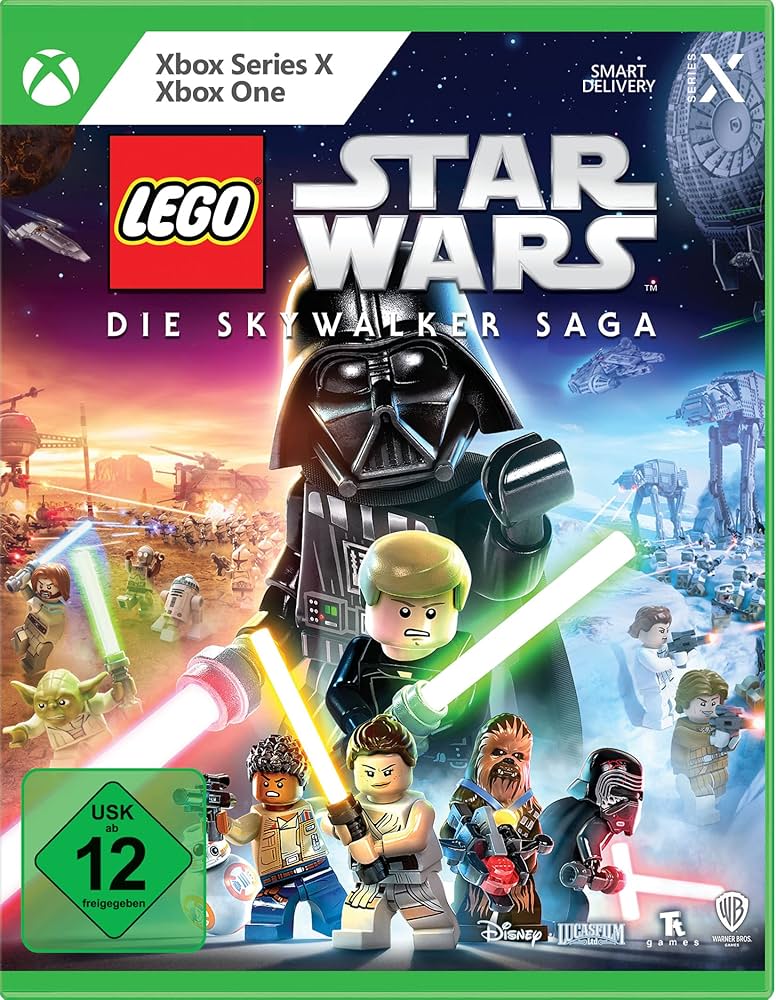 LEGO Star Wars: The Skywalker Saga box art for Xbox Series X