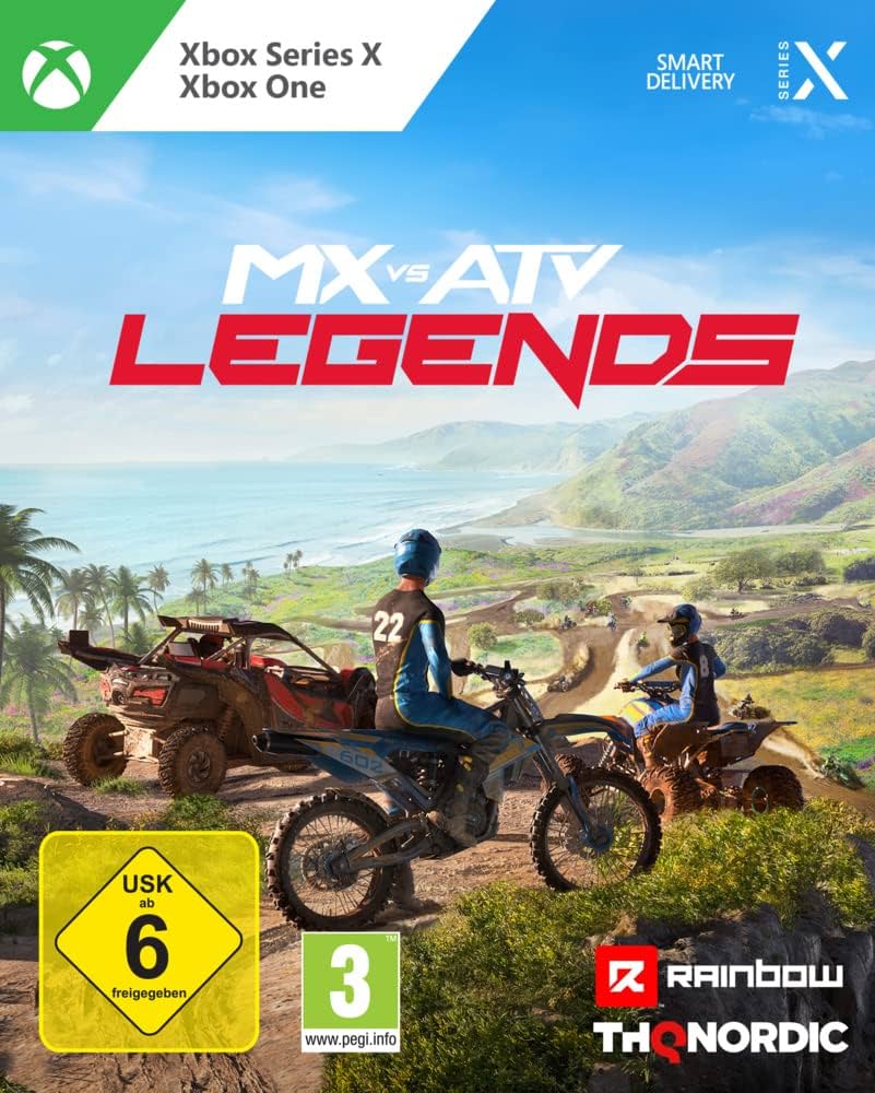 MX vs. ATV Legends box art for Xbox Series X