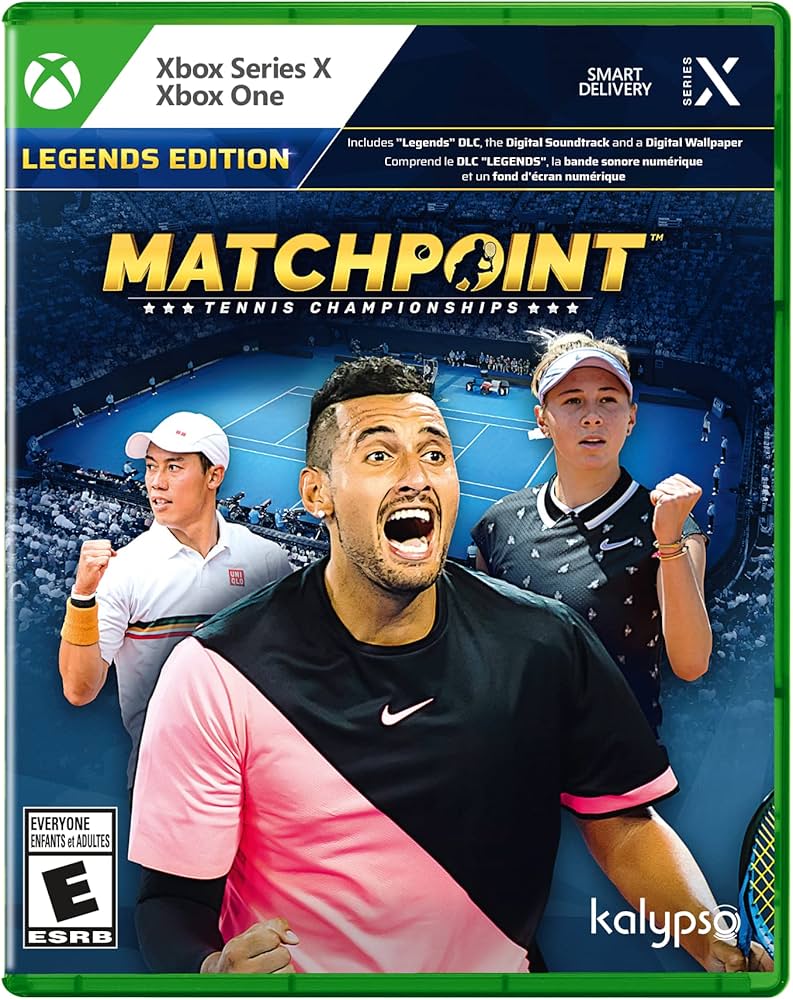 Matchpoint box art for Xbox Series X