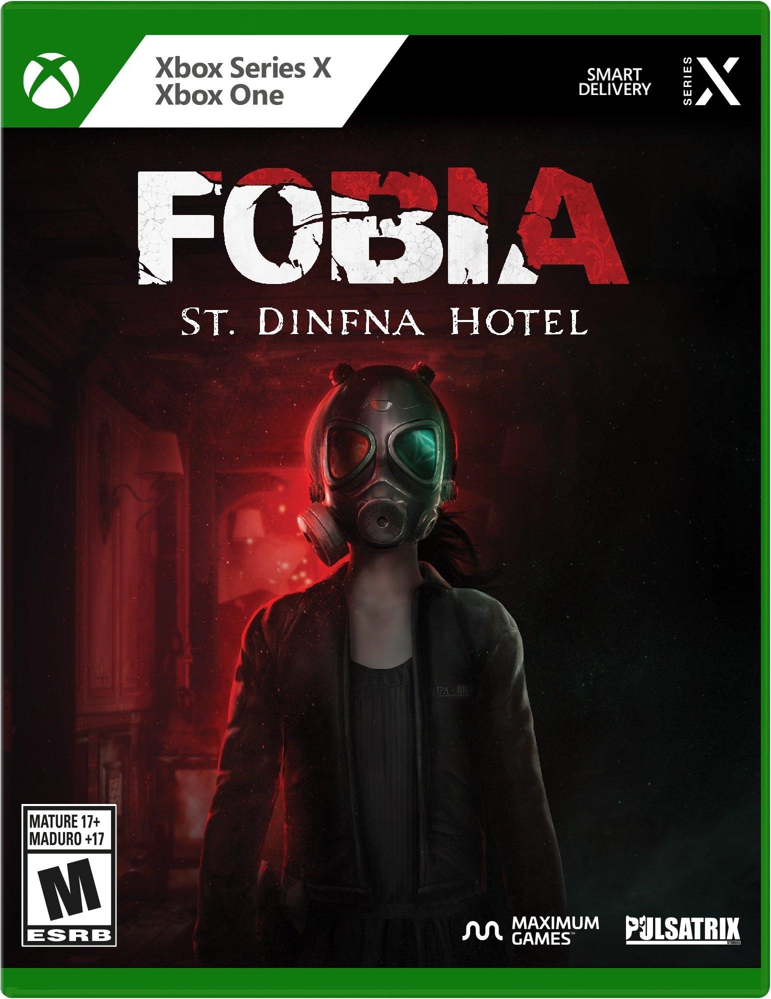 Fobia St. Dinfna Hotel box art for Xbox Series X