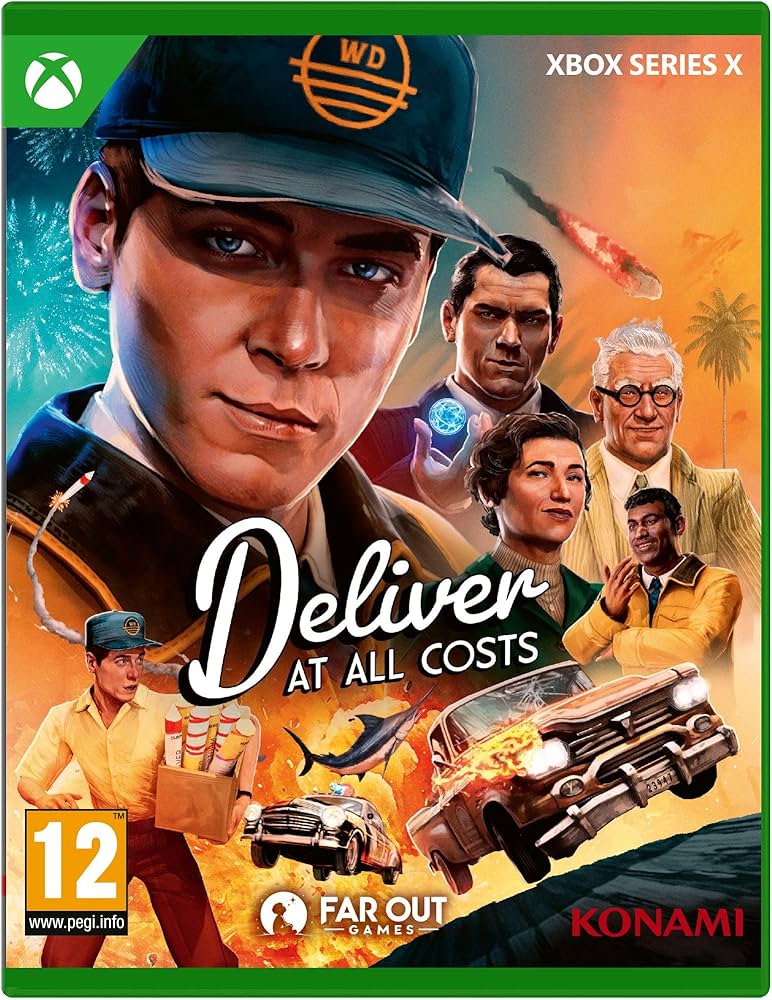 Rico London box art for Xbox Series X