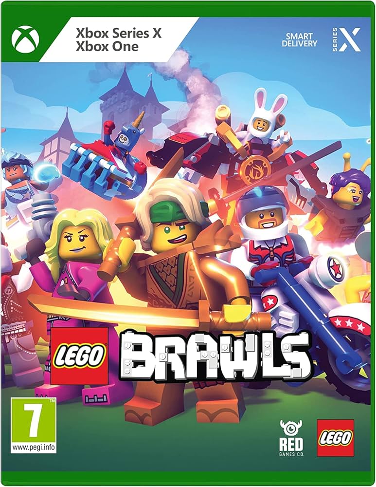 LEGO Brawls box art for Xbox Series X