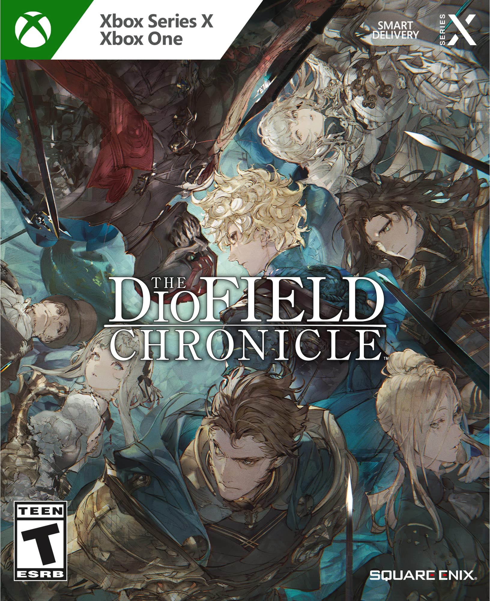 The Diofield Chronicle box art for Xbox Series X