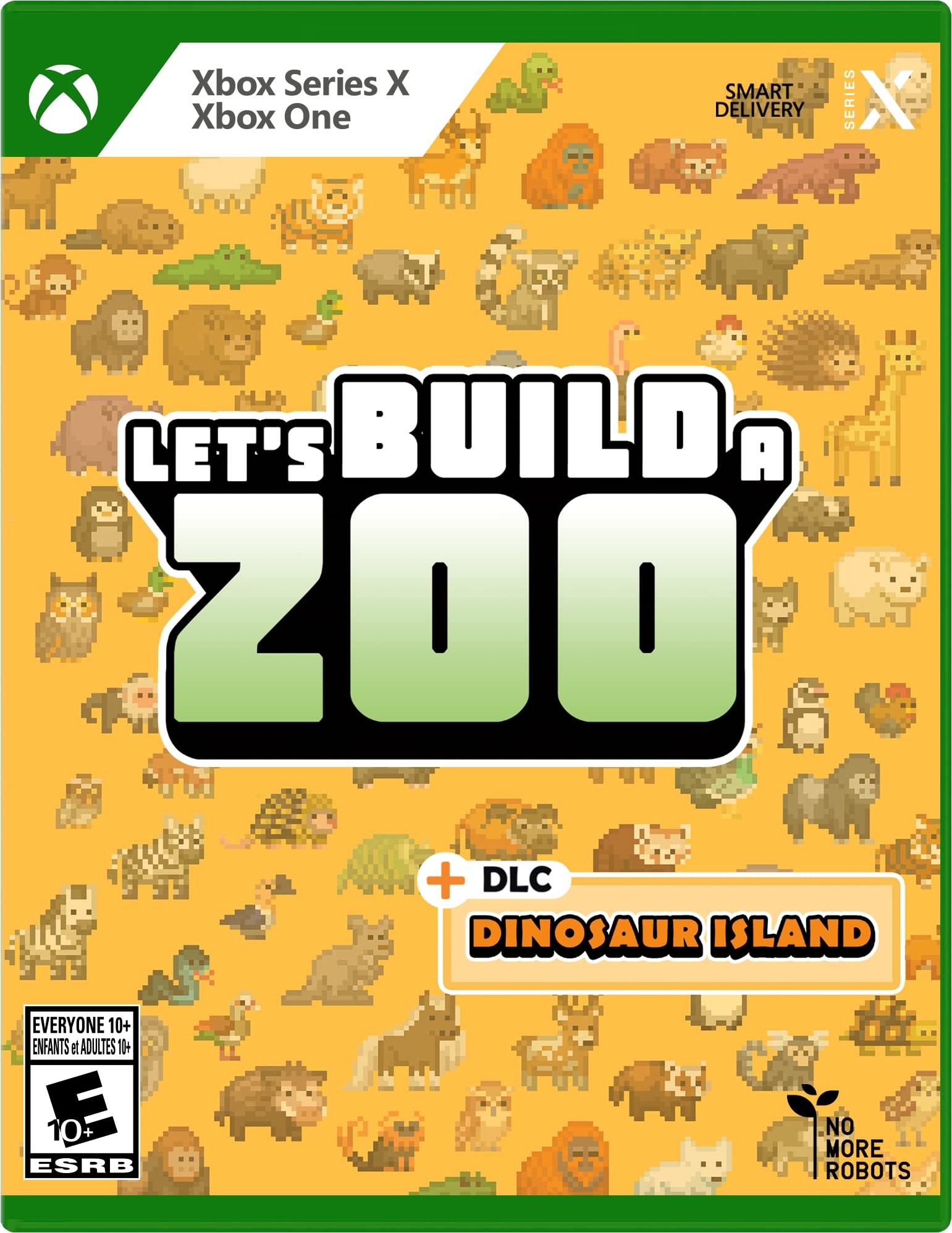 Let's Build A Zoo box art for Xbox Series X