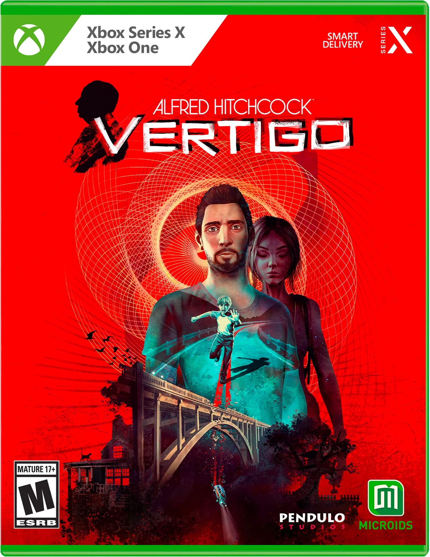 Alfred Hitchcock Vertigo [Limited Edition] box art for Xbox Series X