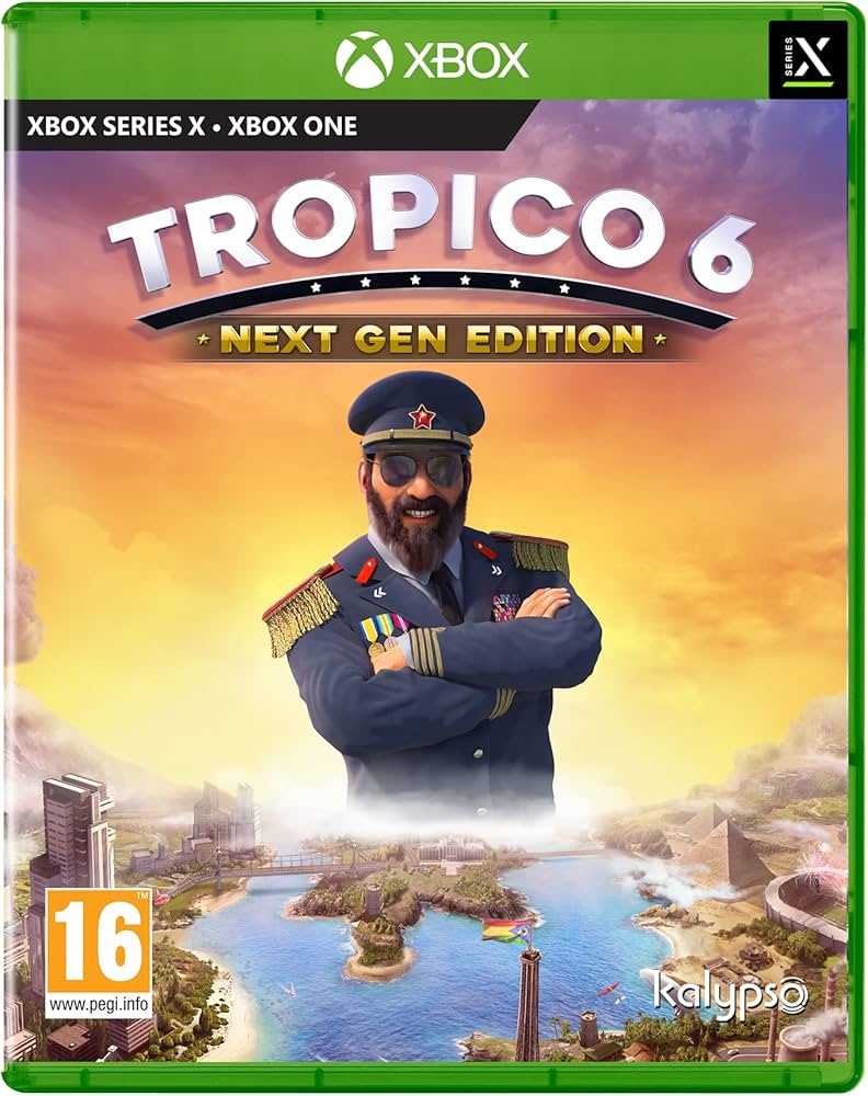 Tropico 6: Next Gen Edition box art for Xbox Series X