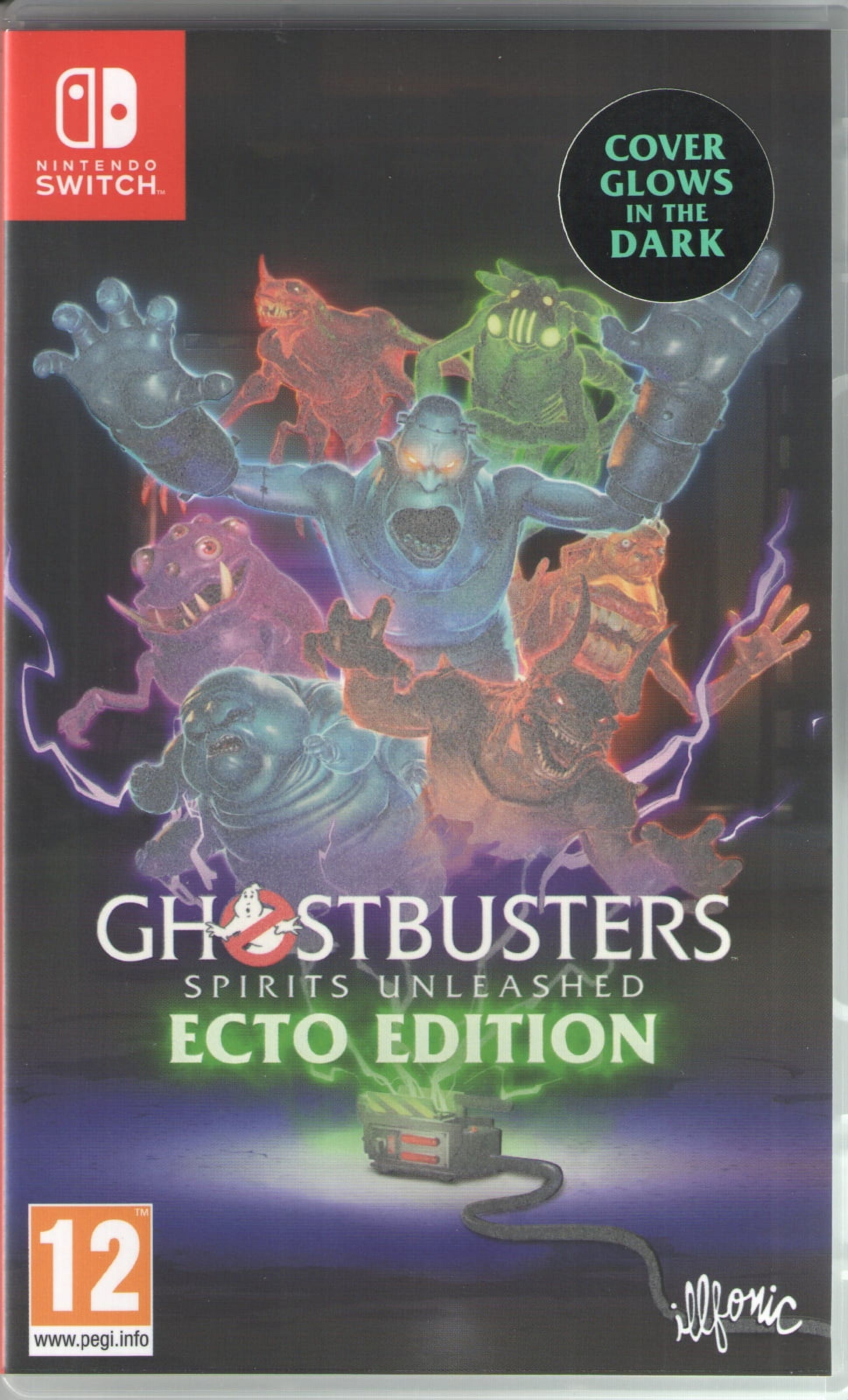 Ghostbusters: Spirits Unleashed box art for Xbox Series X