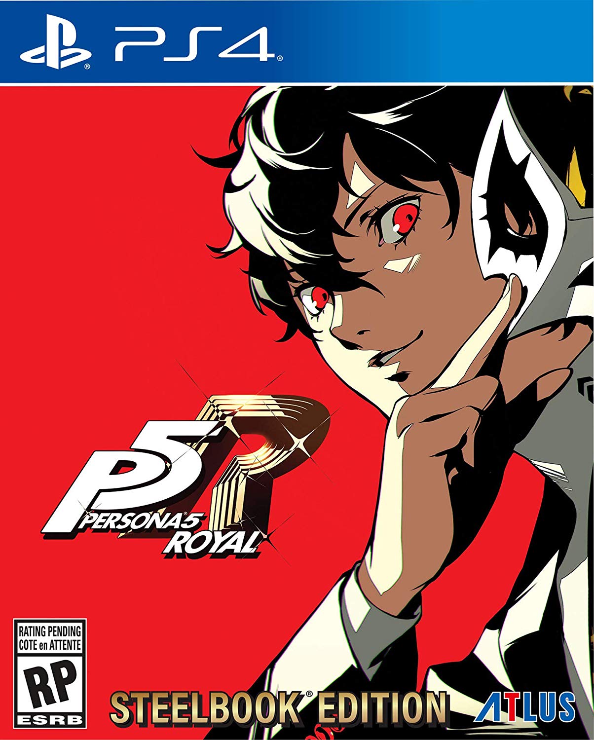Persona 5 Royal box art for Xbox Series X