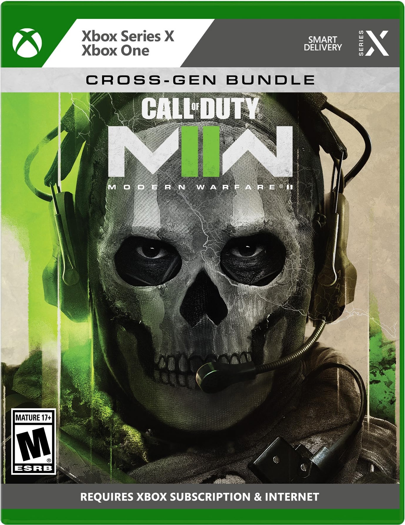 Call of Duty: Modern Warfare II box art for Xbox Series X