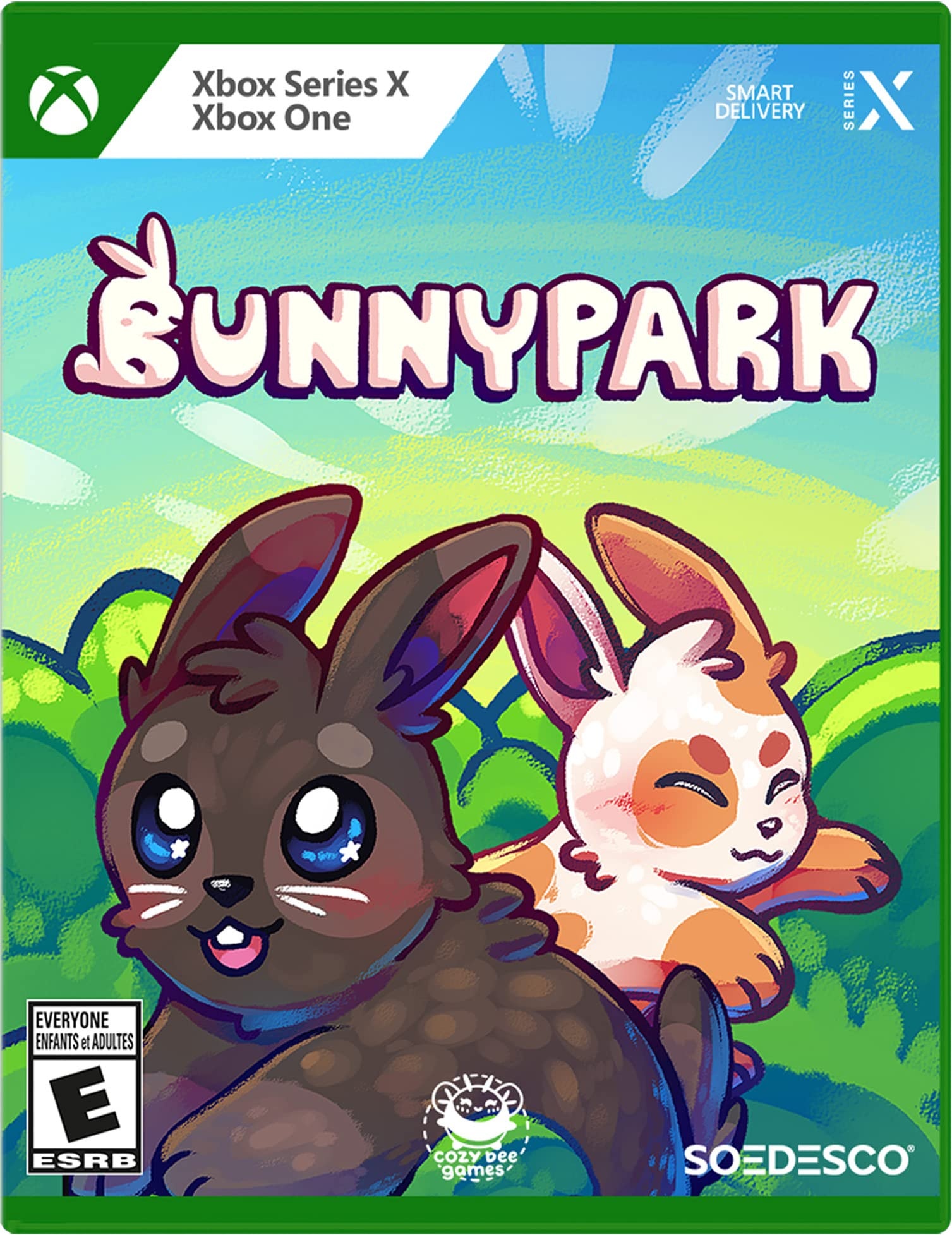Bunny Park box art for Xbox Series X