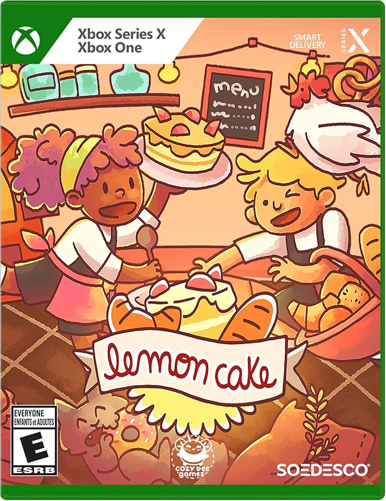 Lemon Cake box art for Xbox Series X